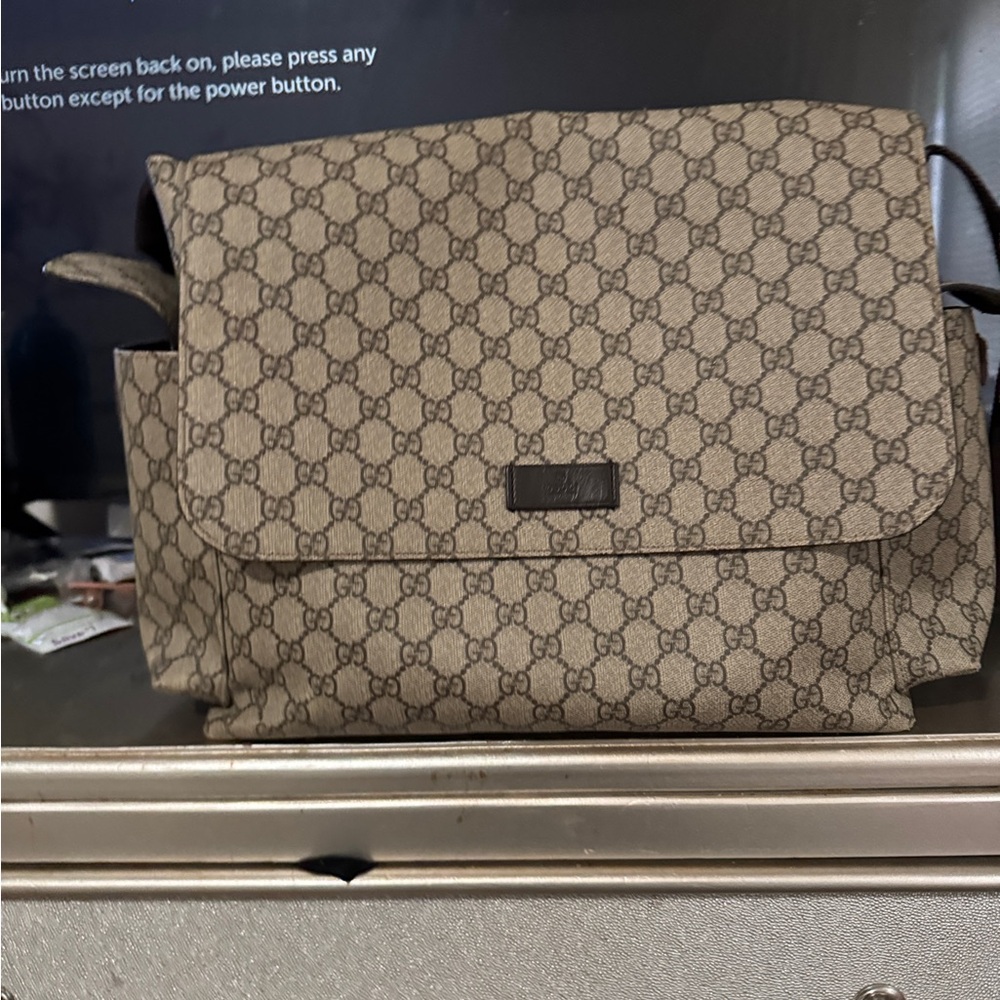 Gucci Diaper Bag